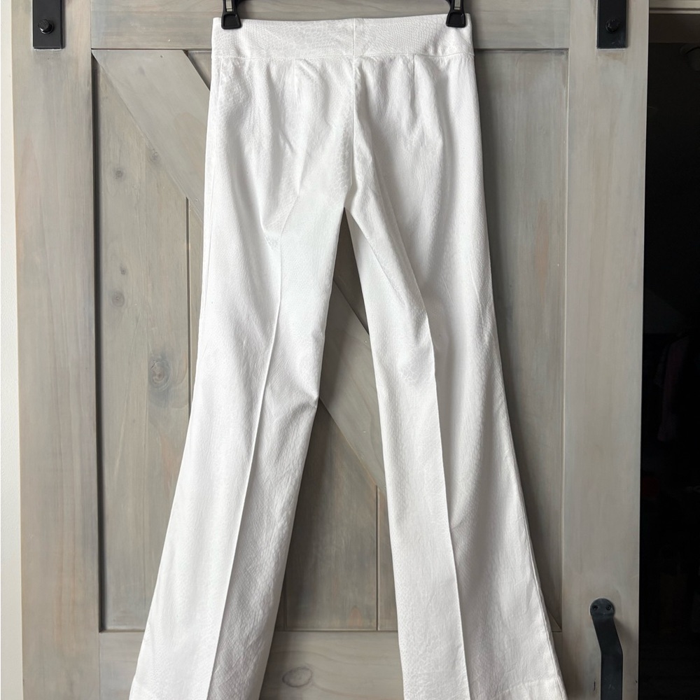 Cache White Flared Pants - Picture 5 of 7